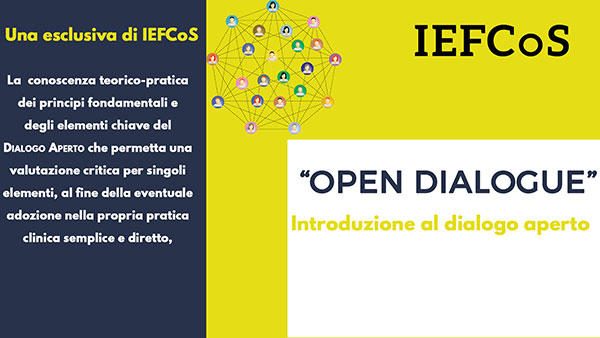 Open Dialogue a IEFCoS