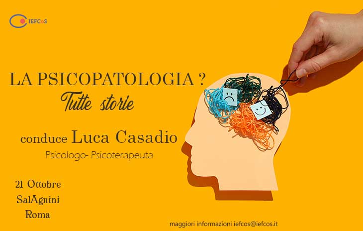 21 OTTOBRE - Workshop con Luca Casadio