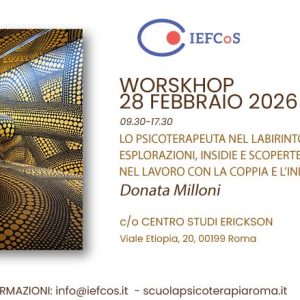 LO PSICOTERAPEUTA NEL LABIRINTO DELLA SESSUALITÀ- Donata Milloni