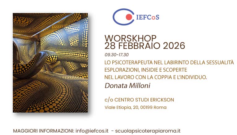 LO PSICOTERAPEUTA NEL LABIRINTO DELLA SESSUALITÀ- Donata Milloni