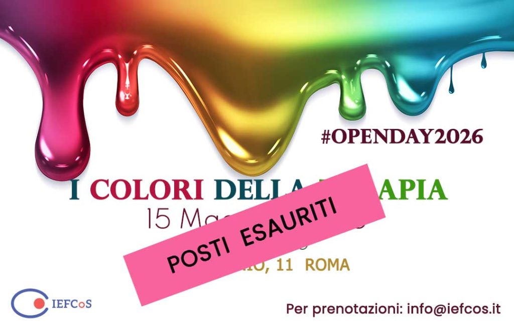 OPEN DAY 2026: I colori della terapia