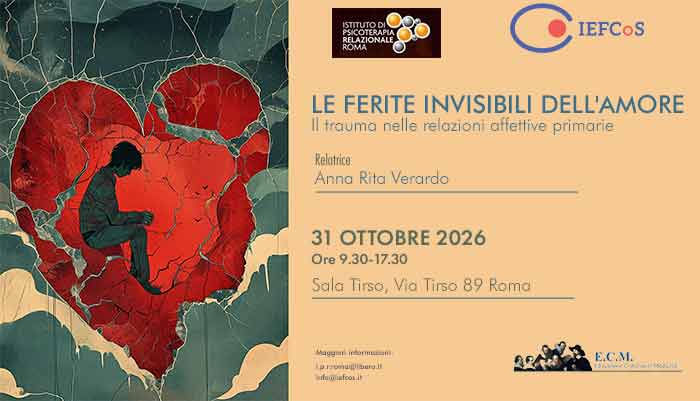Workshop 2026. Le ferite invisibili dell’amore